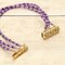 The Beadsmith Push Pull Slide Clasp – Elegant Elements – Strand Designs – Component to Finish or Connect Bracelets, Necklaces and DIY Handmade Jewelry